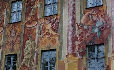 Murals in Bamberg, Germany. Photo courtesy of Actieve Vaarvakanties - Sander van der Veer