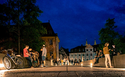 Untere Brucke in Bamberg, Bavaria, Germany. Flickr:Matthias Ripp