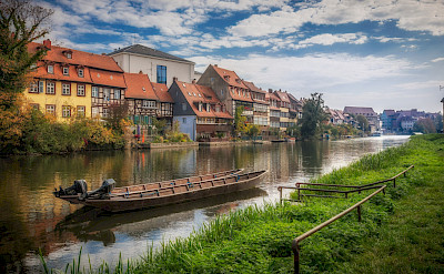 Bamberg, known as "Little Venice" on the Regnitz River in Germany. Flicr:Heinz Bunse