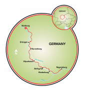 Bavaria Tour Map