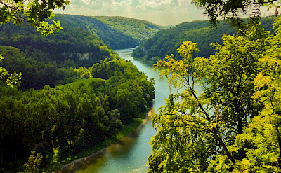Danube River near Kelheim, Germany. Flickr:Nils Erik Mühlfried