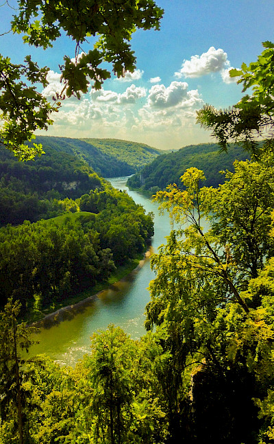Danube River near Kelheim, Germany. Flickr:Nils Erik Mühlfried