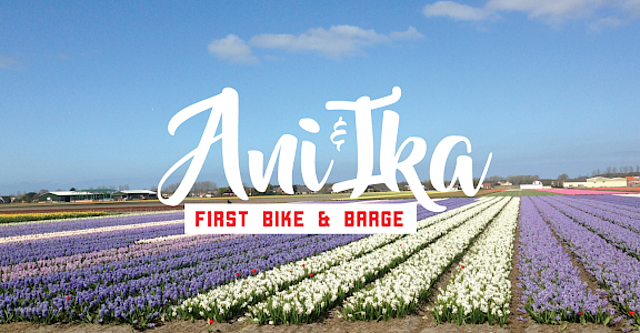 Ani & Ika: First Bike & Barge