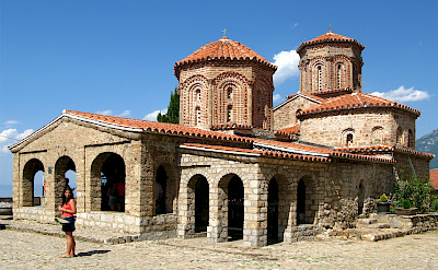 Monastery and Church of Saint Naum, Ohrid, Macedonia. Photo via Wikimedia Commons:Petar Milosevic