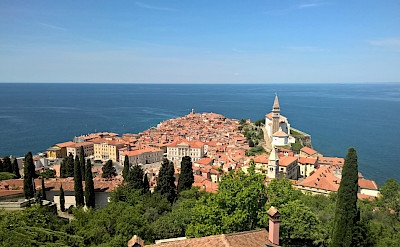 Piran on the Adriatic Sea is part of Slovenia Istria. CC:CC0 1.0