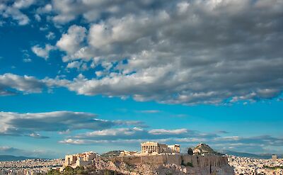 Acropolis of Athens, Greece. Flickr:Spirosparas