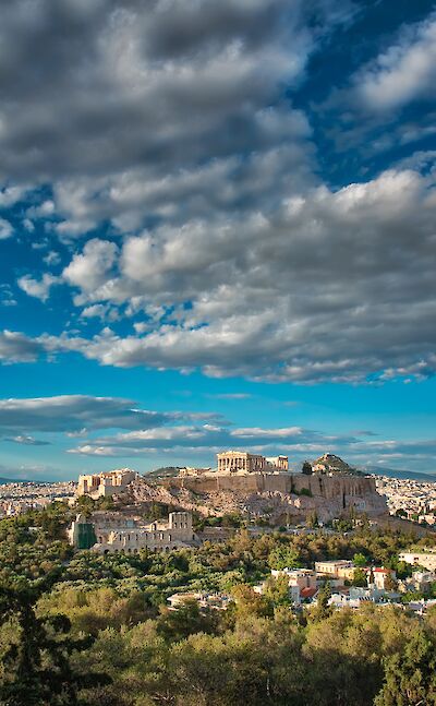Acropolis of Athens, Greece. Flickr:Spirosparas