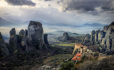 Another great view in Meteora, Greece. CC:Stathis floros