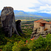 Meteora, a Grécia não descoberta Foto