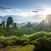 Meteora, a Grécia não descoberta Foto