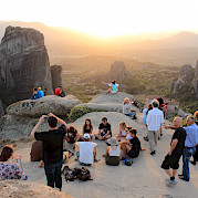 Meteora, a Grécia não descoberta Foto