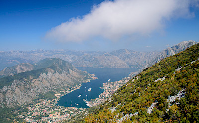 Famous Bay of Kotor, Montenegro. Flickr:ecl1ght 42.433333, 18.633333