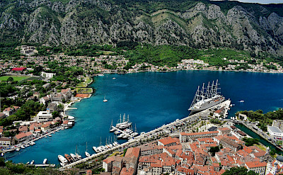 View from the fortress of the Bay of Kotor in Montenegro. Flickr:Jocelyn Erskine-Kellie 42.415337, 18.643785