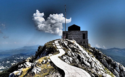 Summiting Lovcen National Park, Montenegro. Flickr:SarahTz