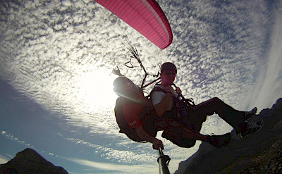 Paragliding adventures in Macedonia.