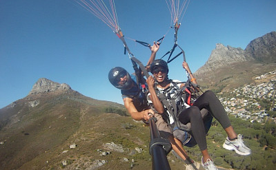 Paragliding in Macedonia!