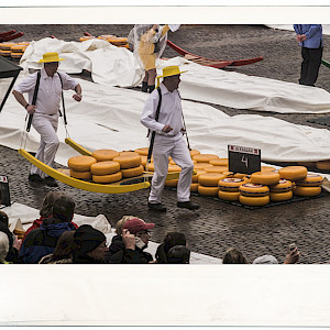 Alkmaar Cheese Auction