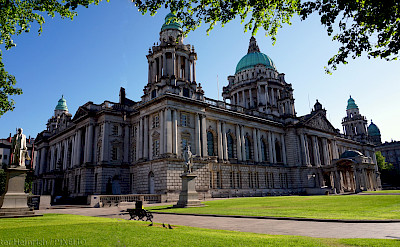 City Hall in Belfast, capital of Northern Ireland, United Kingdom. Photo courtesy of Tour Operator.