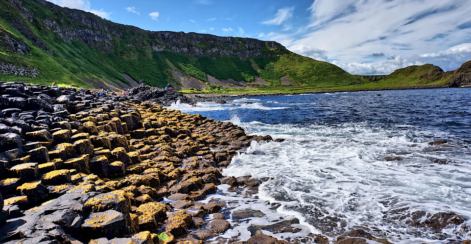 Giant's Causeway, County Antrim, Northern Ireland. Photo courtesy of Tour Operator.