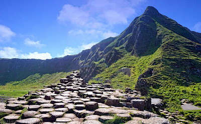 Another view of Giant's Causeway, Northern Ireland. Photo courtesy of Tour Operator
