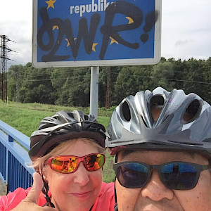 Eu Border Sign Slovakia