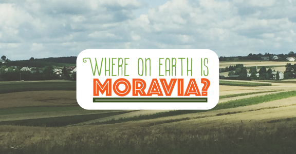 Tripsite Traveler:  Where on Earth is Moravia?