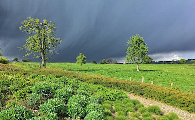 Storm brewing in Epen, South Limburg, the Netherlands. Flickr:Frans Berkelaar