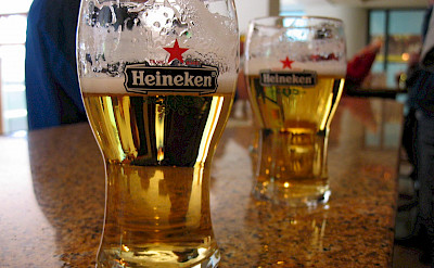 Heineken in Holland, of course! Flickr:Samikeinanen