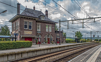 Train station in Limburg, the Netherlands. Flickr:Frans Berkelaar