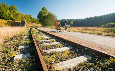 Rails to Trails Four Country Tour through Netherlands, Germany, Belgium and Luxembourg.