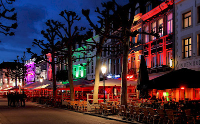 Vrijthof, the main square in Maastricht, Limburg, the Netherlands. Flickr:Jorge Franganillo