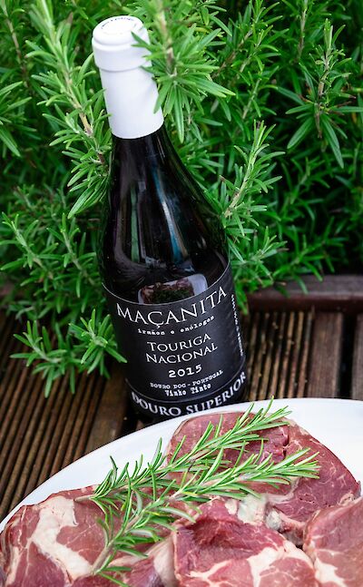 Douro Valley wine and steaks, Portugal. Unsplash@Armands Brants
