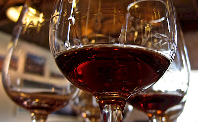 Port wine in Porto, Portugal of course! Flickr:Su-May