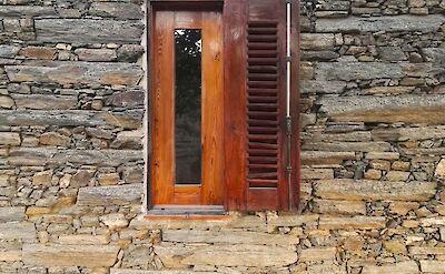 Wooden window in Figueira de Castelo Rodrigo, Portugal. Unsplash@Rui Alves