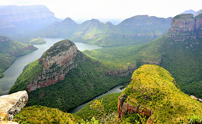 Blyde River Canyon Dam, Mpumalanga, South Africa. Flickr:South African Tourism