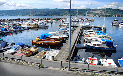Harbor in Drøbak, Oslofjord, Norway. Photo via Flickr:Frogn kommune