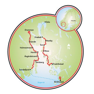 Oslo Fjord Map