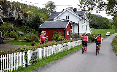 Cycling the Oslofjord Bike Tour. Photo courtesy of Merlot Reiser