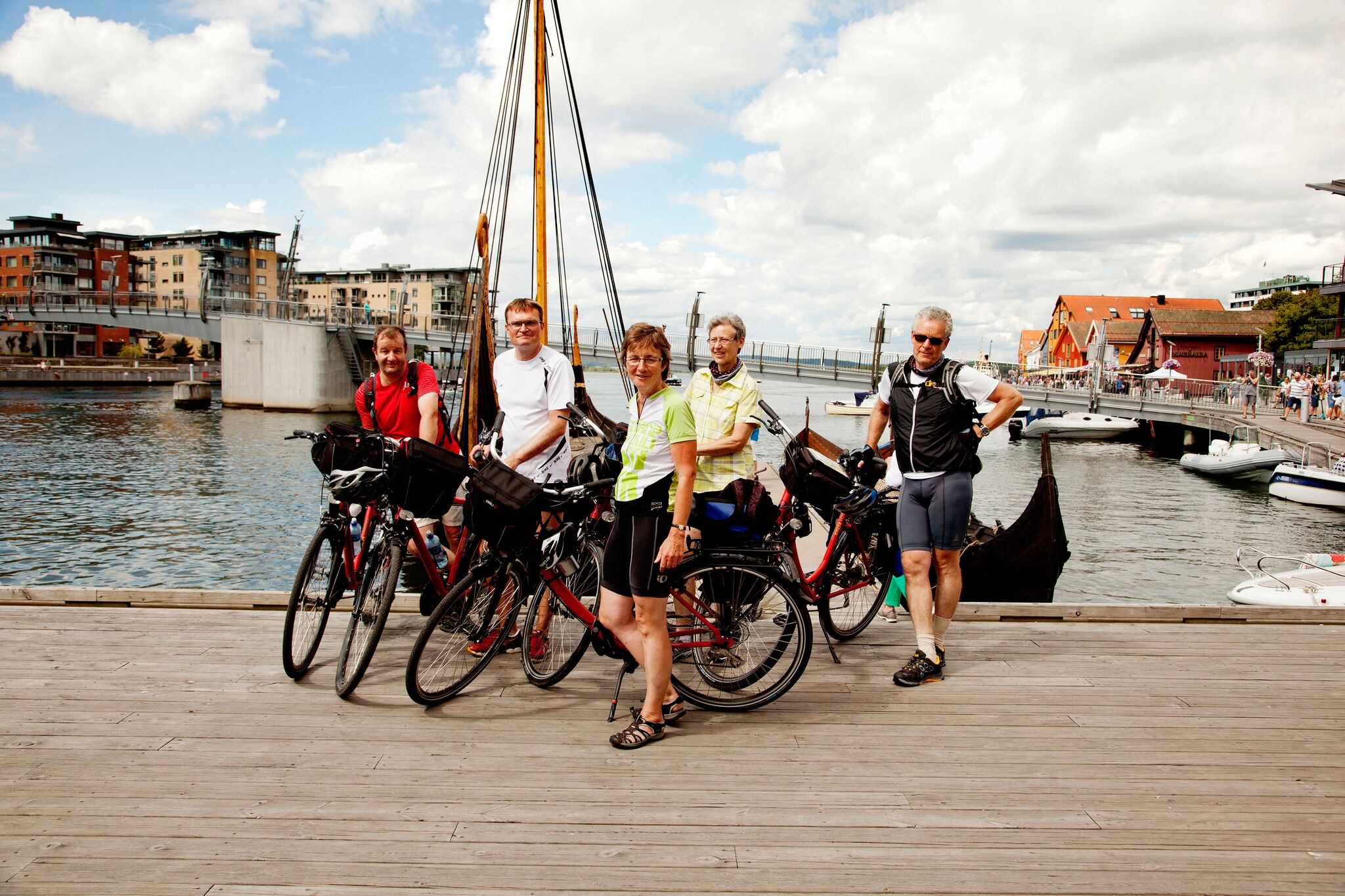 guided bike tours in norway