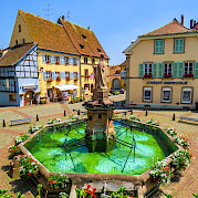 Alsace - Colmar and Osthouse Photo