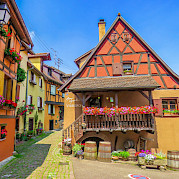 Alsace - Colmar and Osthouse Photo