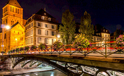 Biking in Strasbourg, France. Flickr:Caroline ALEXANDRE