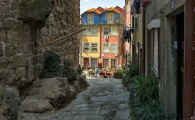 Plenty of alleyways in Porto, Portugal. Flickr:Steven dosRemedios