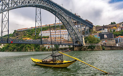 Dom Luis I Bridge in Porto, Portugal. Flickr:Steven dosRemedios