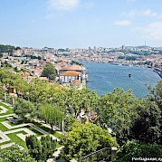 Silver Coast of Portugal - Porto on Douro River in Portugal. Flickr:Vitor Oliveira 41.149913, -8.651733