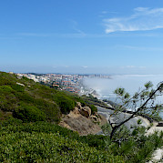 Costa Prateada de Portugal Foto