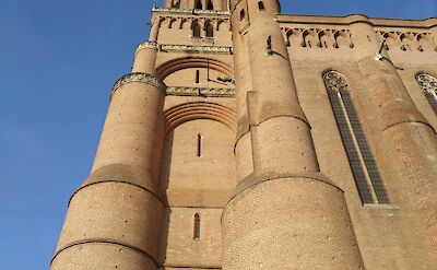 Castle in Albi, France. Unsplash:Daniel Photographie