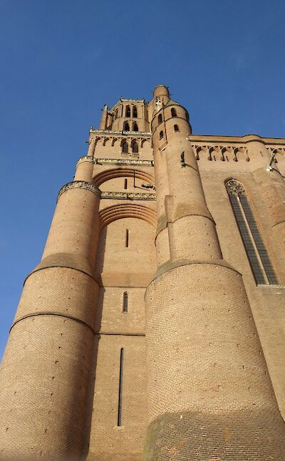 Castle in Albi, France. Unsplash:Daniel Photographie