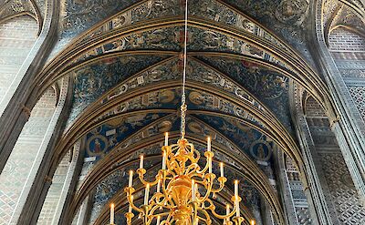 Inside a cathedral, Albi, France. Unsplash:Mayuri Bandurkar