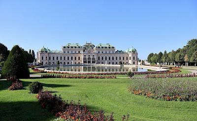 Belvedere Castle in Vienna, Austria. unsplash@LaurenzKruty